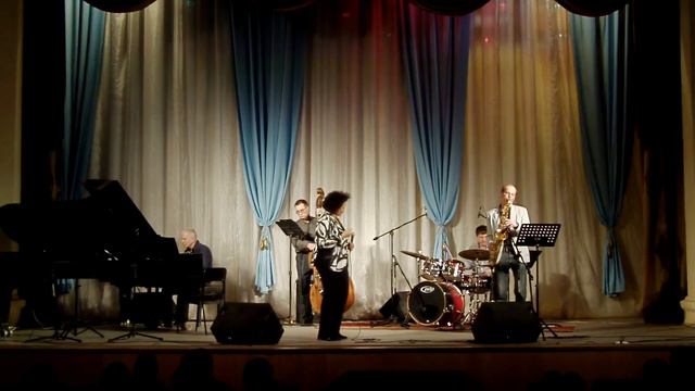 "I can't give you anything but love" Bianca Morales and Oleg Kasimov jazz Quartet смотреть онлайн