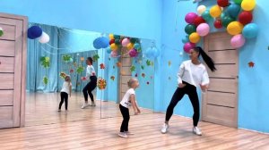 Зарядка для детей #мама #дочка #зарядка #длядетей #разминка детская разминка #дети #малыши