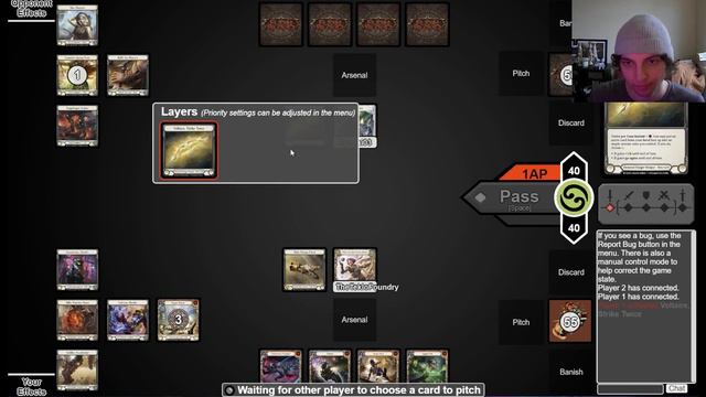 Nitro Mechanoid Dash: Talishar Testing - Flesh and Blood Classic Constructed Gameplay смотреть онлайн