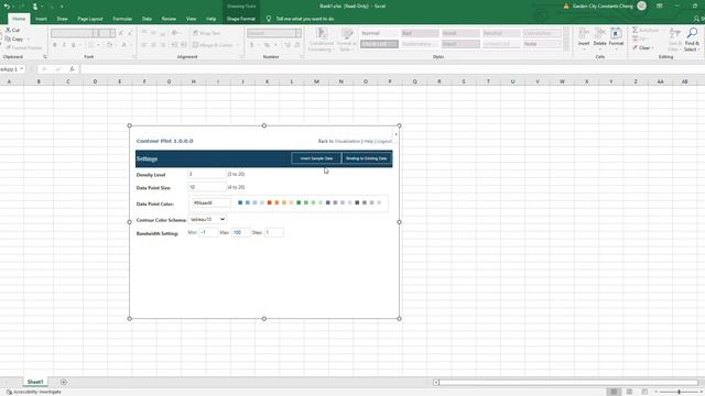 Tutorial: Binned Scatter Chart, Contour Plot, Labeled Scatter Chart GCC Excel Add-ins смотреть онлайн