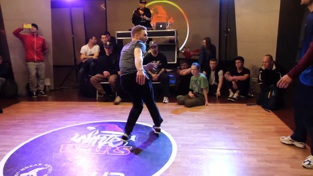 pro 1x1 bboy Konvert vs Jay D - брейкданс батл WINTER WARS 2020 смотреть онлайн