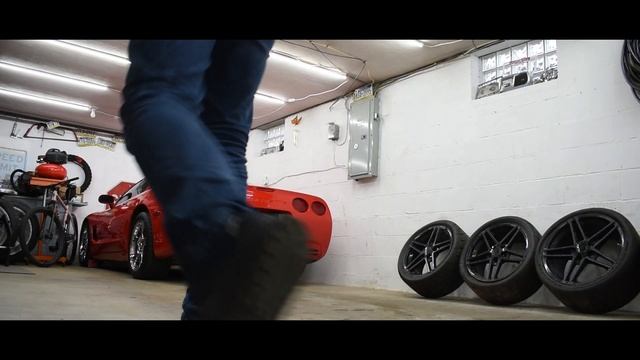$200 z06 Wheels for the C5 Corvette! смотреть онлайн