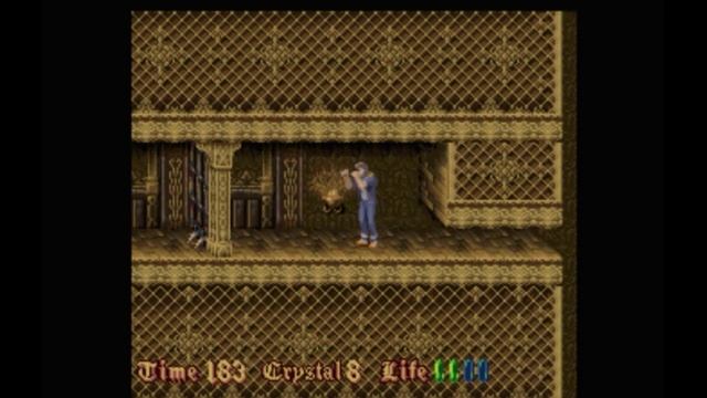 Super Nintendo (Snes) 16-bit Nosferatu Stage 3
