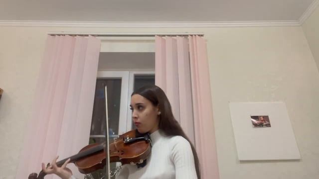 П.Роде "Каприс № 24" Исполняет Эль-Лух Римма смотреть онлайн