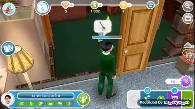 The sims freeplay/ #3 \рождество и жратва смотреть онлайн