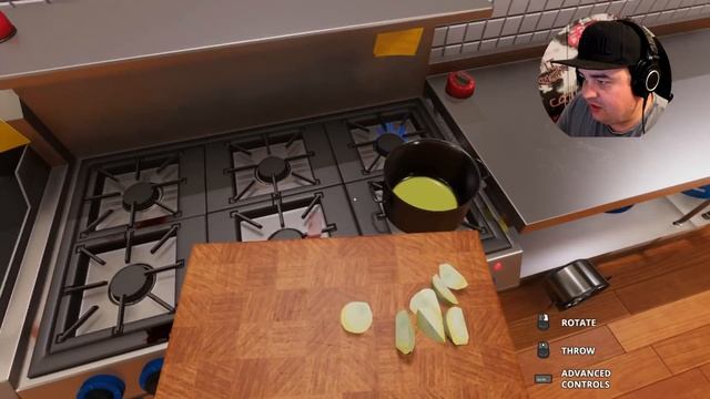 Cooking Simulator | Hilarious! смотреть онлайн