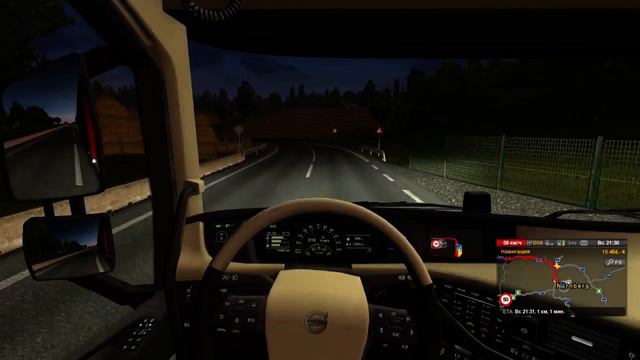 Euro Truck Simulator 2 MP [1] смотреть онлайн