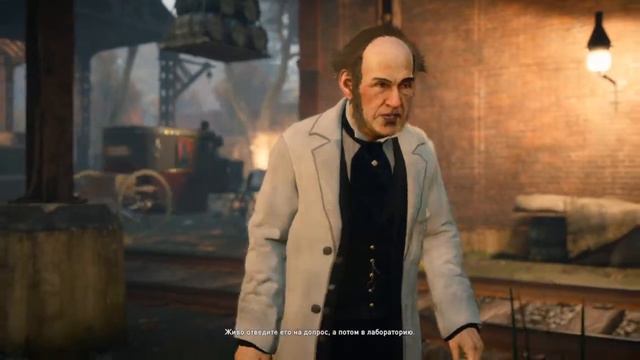 Прохождение игры Assassin's Creed Syndicate - часть 2: Простой план, эпизод 1 смотреть онлайн
