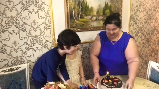 День рождения внука Исламчика ❤️???#❤️ смотреть онлайн