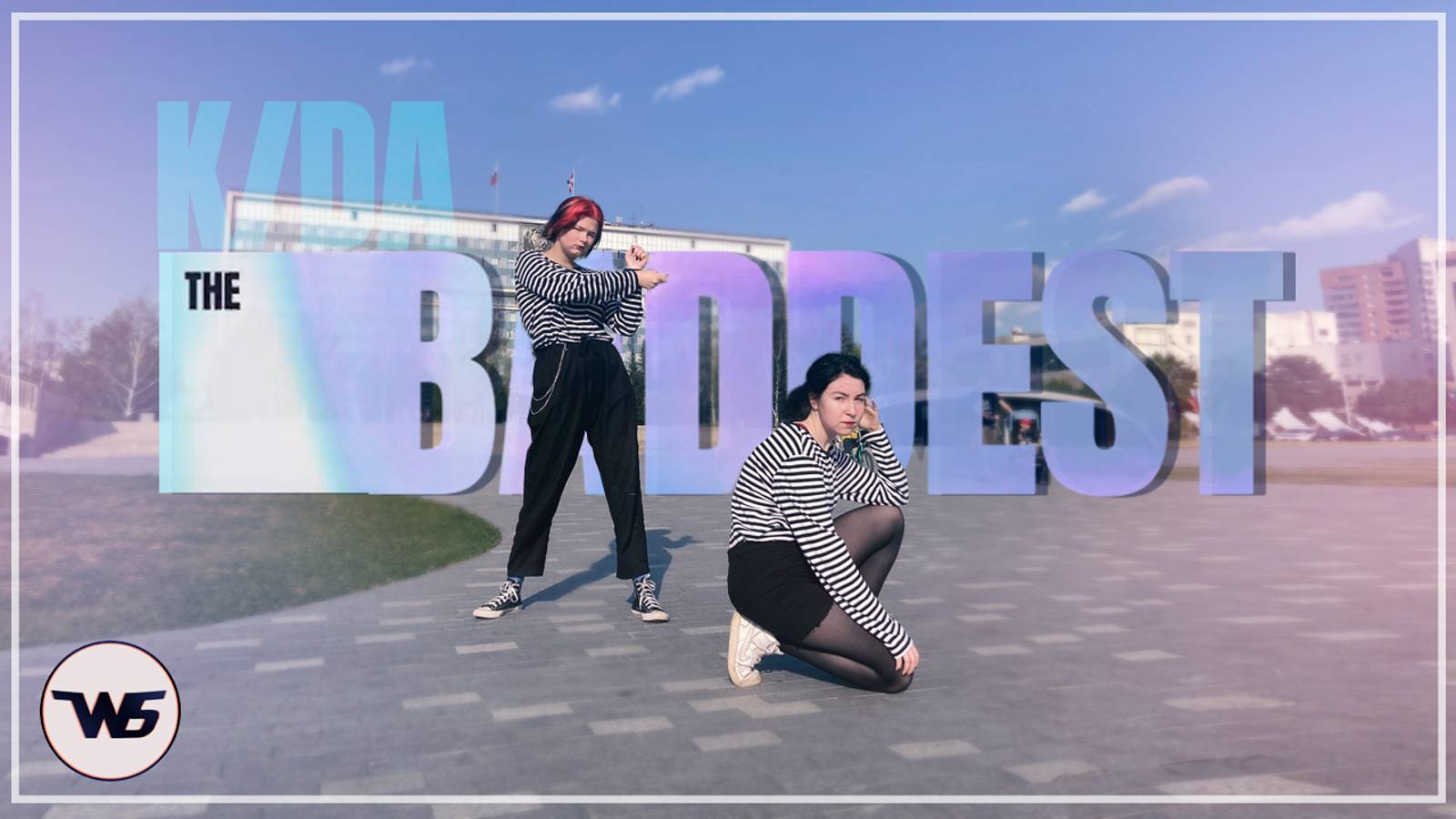 [KPOP IN PUBLIC,RUSSIA] K/DA – THE BADDEST Dance Cover League Of Legends