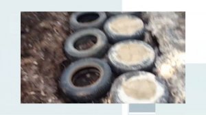 Что можно сделать из покрышек? \ жирный