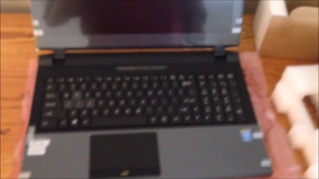 Sager NP9752-S (Clevo P750ZM) Unboxing & First Impressions смотреть онлайн