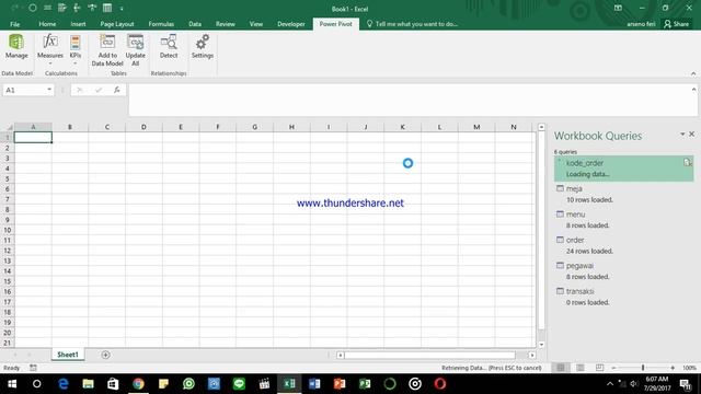 MYSQL Data Analytics with Excel 2016 смотреть онлайн