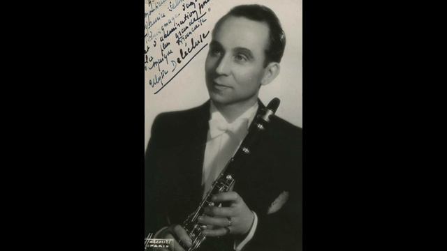Mozart - Concerto en la majeur K. 622 - Ulysse Delécluse clarinette - Orchestre Fernand Oubradous смотреть онлайн