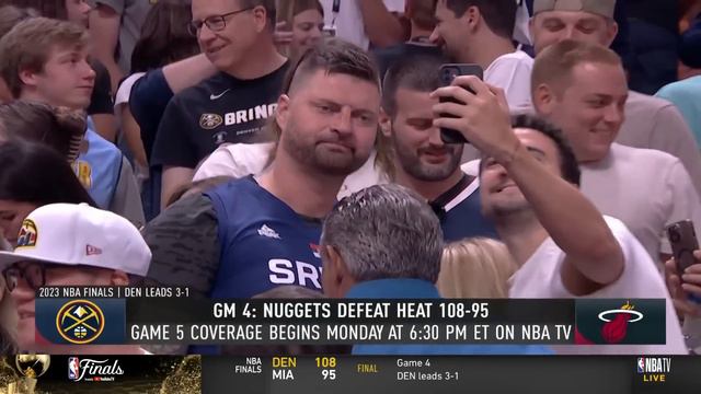 GameTime reacts to Nuggets vs Heat - Game 4 Highlights | 2023 NBA Finals смотреть онлайн