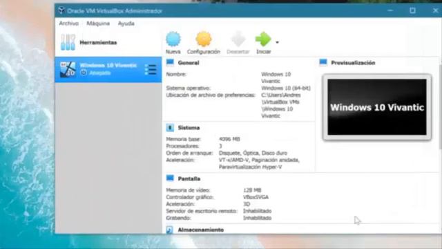 INSTALAR WINDOWS 10 x64 bits EN VIRTUALBOX смотреть онлайн