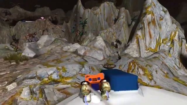 Crashed Lander - King of the Lets Play - Weird Bot смотреть онлайн