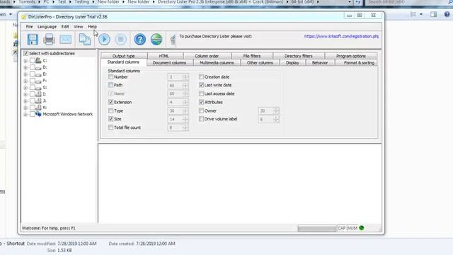 Directory Lister Pro Enterprise Tutorial смотреть онлайн