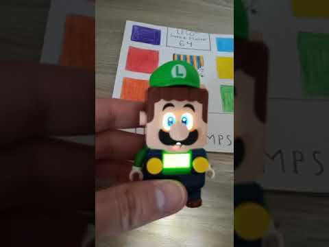Lego Super Mario 64 full walkthrough by Luigi! All power stars. смотреть онлайн