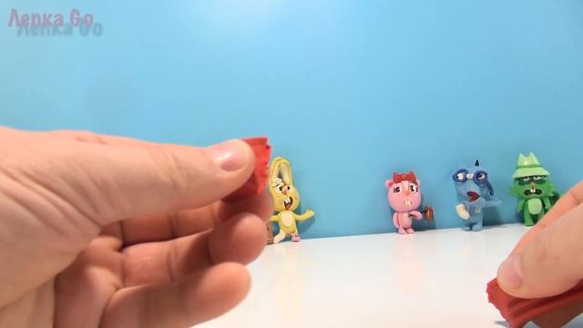 СТРАШНЫЕ ИСТОРИИ и Счастливые Лесные Друзья. Новые истории с лепкой смотреть онлайн