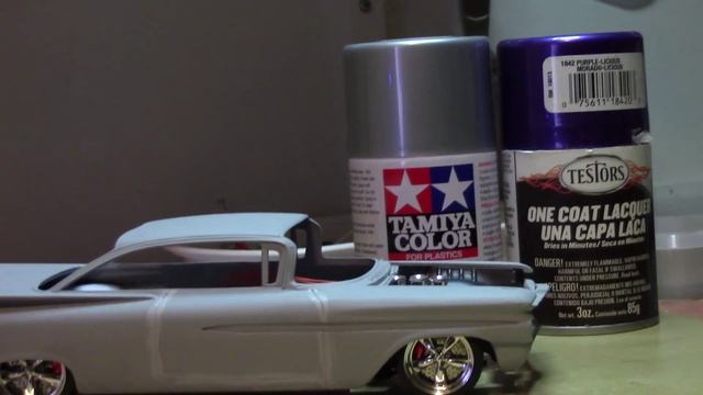 Scale Model Car 59 Chevy Impala pt1 смотреть онлайн