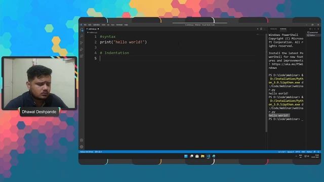 #1 Python Basics [Comments, Variable, Syntax, DataTypes] смотреть онлайн