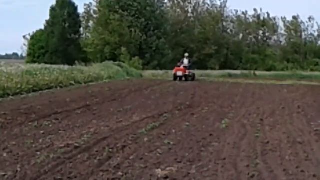 Мотоблок Агро боронение 2 раз смотреть онлайн