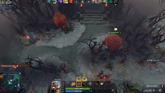 Дота 2 - Фидерский Импакт