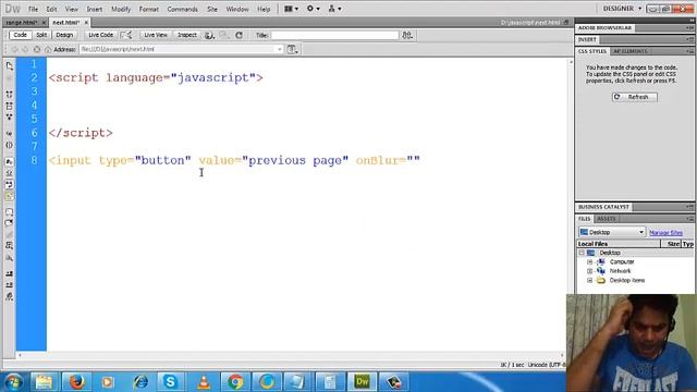JavaSCript Window Location and History Property смотреть онлайн