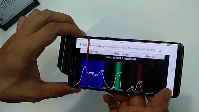Gas emission Light spectrum webpage app смотреть онлайн