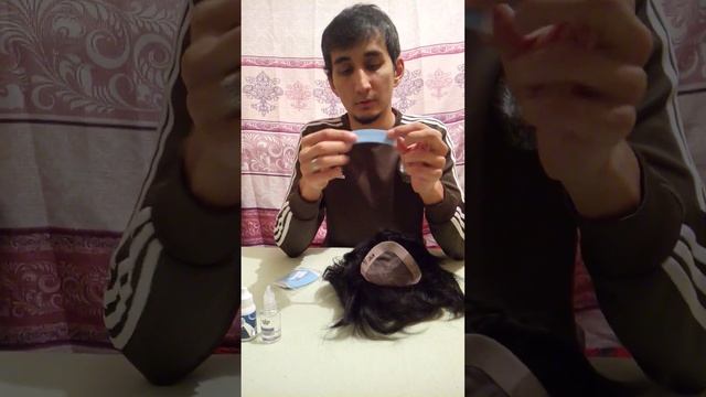 #hair_system #клей для #натурального парик #мужской #женский парик фиксация #parik_epishtirish_turi смотреть онлайн
