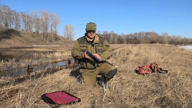Супер плотик для подсадной утки, работает на любой глубине. смотреть онлайн