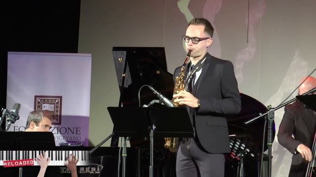 Francesco Cafiso, Mattia Cigalini, Jesse Davis "Parker 100" per Piacenza Jazz Fest 2020 reloaded смотреть онлайн