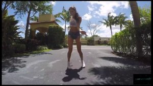 Era Ameno Euro Dance Shuffle Dance Sexy Girl 2023 + McLaren 570S+Clip