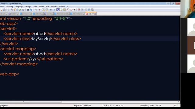 WEB TECHNOLOGIES-SERVLETS-4 смотреть онлайн