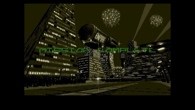 Syndicate ... (Sega CD) Gameplay