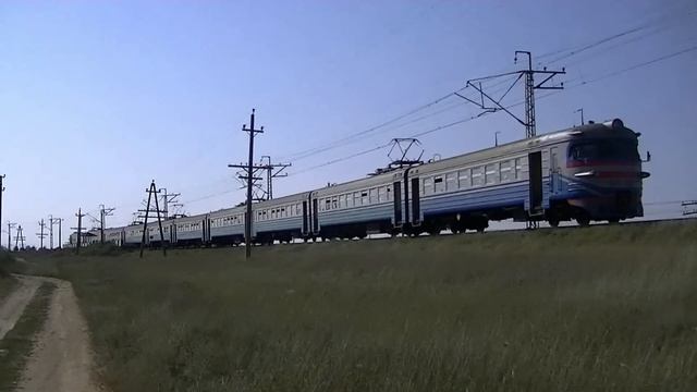 ЭР1-189 / 6680/6679 Евпатория - Симферополь