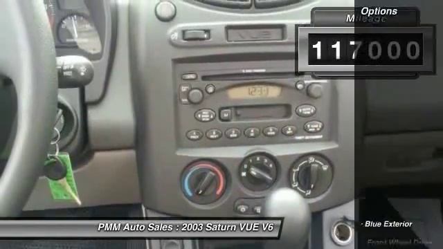 2003 Saturn VUE V6 Elizabeth NJ 07202 смотреть онлайн