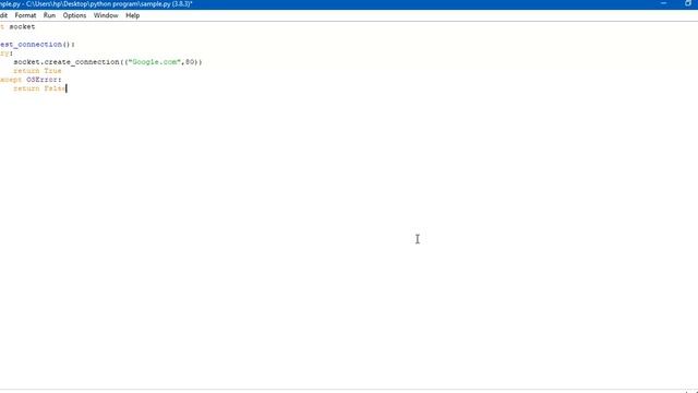 How To Check Internet Connection Using Python | IN HINDI смотреть онлайн