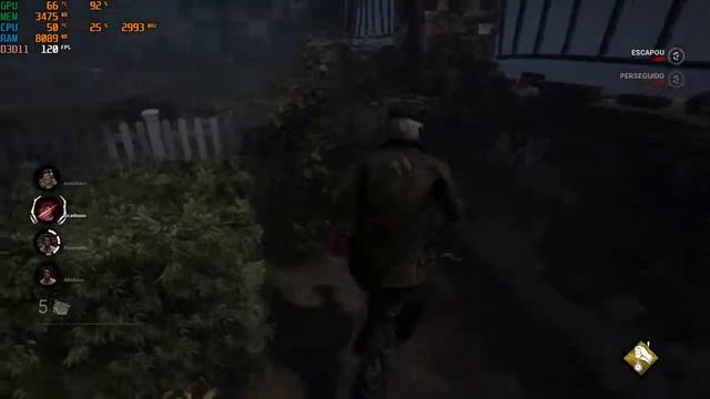 Dead by Daylight, Xeon E5 2650 V2 + GTX 1650 4GB GDDR5 смотреть онлайн