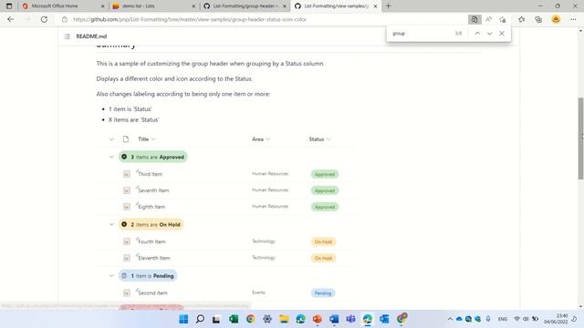 How to remove the column name from group header in Microsoft Lists? смотреть онлайн