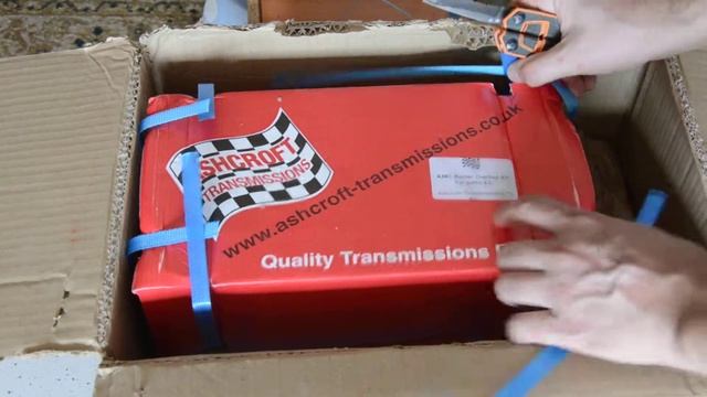 Посылка от Ashcroft Transmissions смотреть онлайн