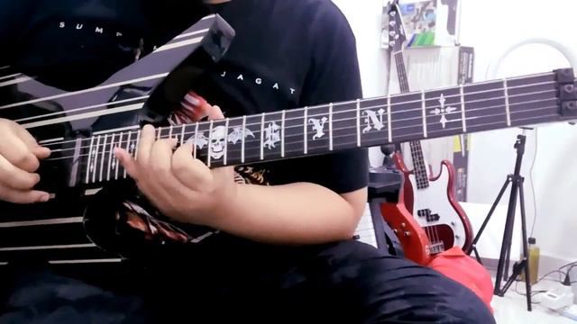Avenged Sevenfold - Nightmare ( solo cover ) смотреть онлайн