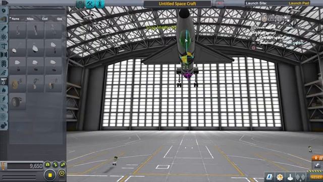 Kerbal Space Program Гайд | Как Создать Самолёт ,который ПОЛЕТИТ ! | смотреть онлайн