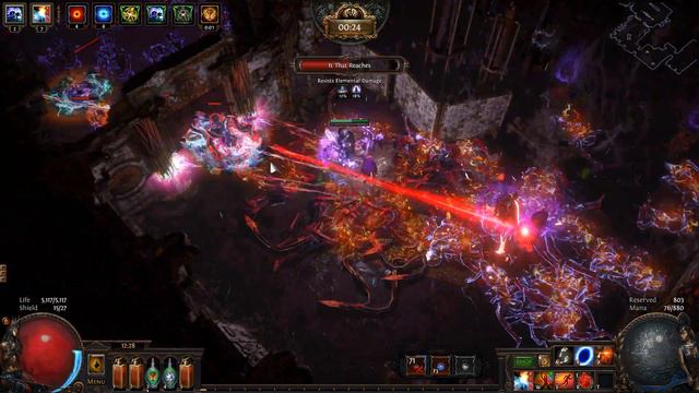 Path of Exile 3.18 Sentinel - Ballista Totem Elemental Hit (Hierophant) - The Hidden. смотреть онлайн