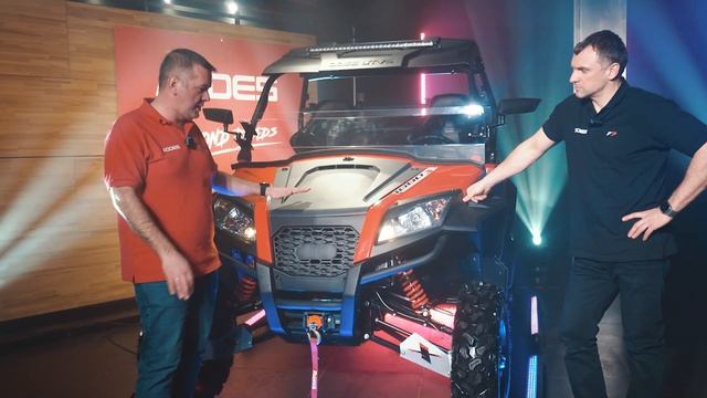 AODES | Обзор мотовездеходов Sportcross 2023 смотреть онлайн