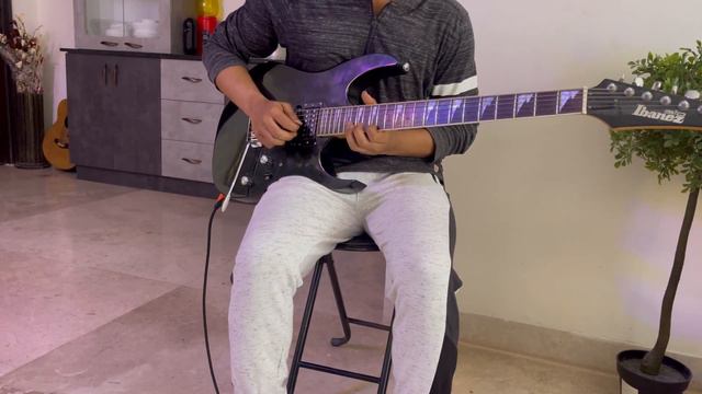 Bohemian Rhapsody Guitar solo Cover By Nihal Shariff смотреть онлайн
