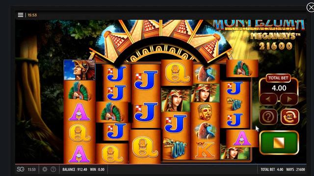 MONTEZUMA MEGAWAYS proba de 10 FREE SPINS X5000 MEGA WIN смотреть онлайн