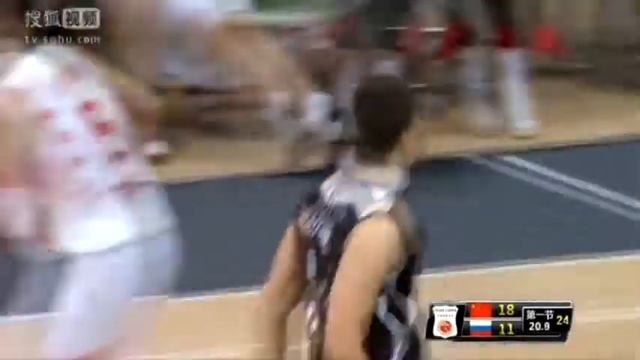 Михаил Старцев на «Sino-European Men’s Basketball Championship 2015» смотреть онлайн