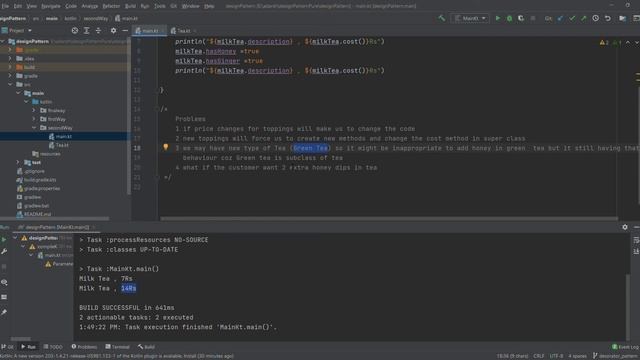 Design Pattern In Hindi || Decorator Pattern || Kotlin || Part-3 || 2021 смотреть онлайн